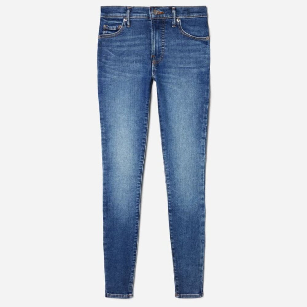 The Mid-Rise Skinny Stretch Jean